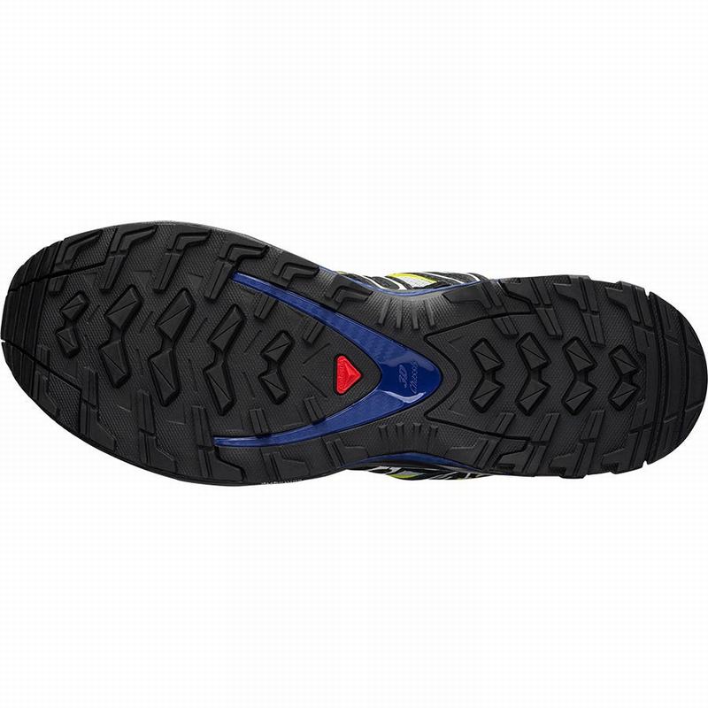 Chaussure Trail Running Salomon XA PRO 3D Homme Bleu Noir | MHREP-5829