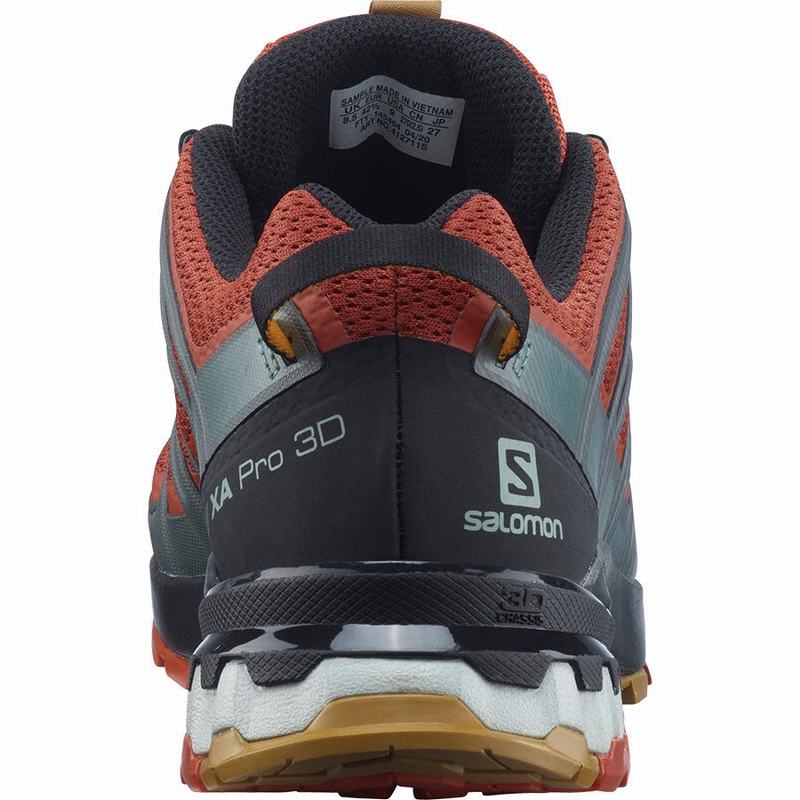 Chaussure Trail Running Salomon XA PRO 3D V8 Homme Noir | CUEHF-8463