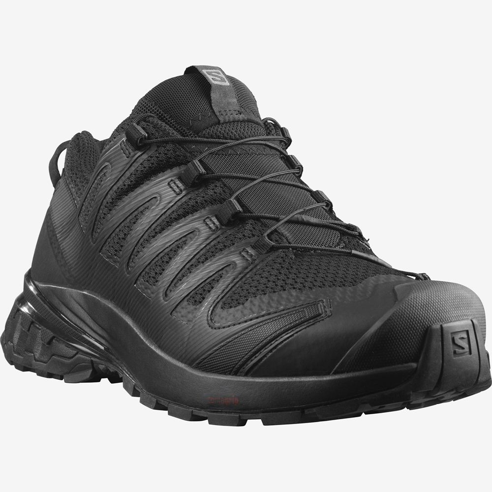 Chaussure Trail Running Salomon XA PRO 3D V8 WIDE Homme Noir | YIFBK-7641