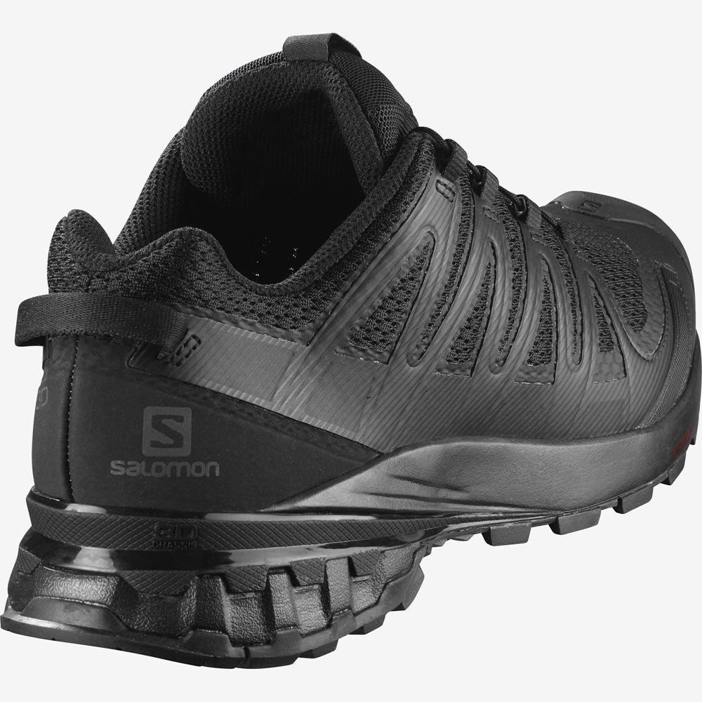 Chaussure Trail Running Salomon XA PRO 3D V8 WIDE Homme Noir | YIFBK-7641