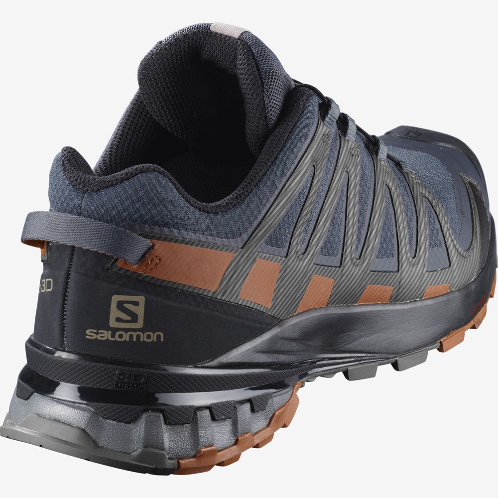 Chaussure Trail Running Salomon XA PRO 3D V8 GORE-TEX Homme Multicolore | NGRYE-7084