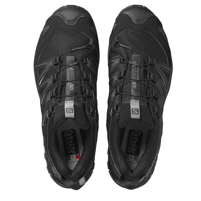 Chaussure Trail Running Salomon XA PRO 3D GTX Homme Noir | XVGCD-9318