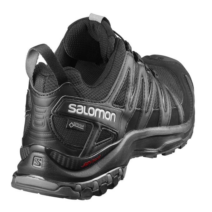 Chaussure Trail Running Salomon XA PRO 3D GTX Homme Noir | XVGCD-9318