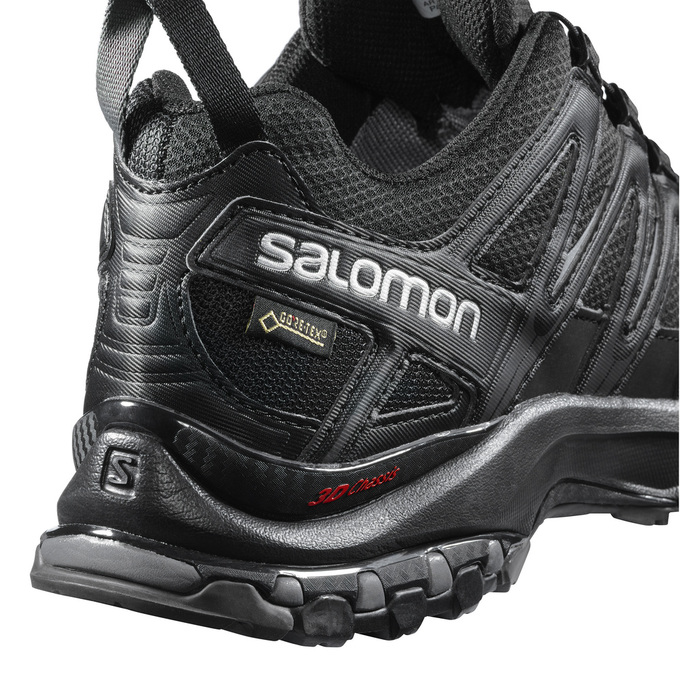 Chaussure Trail Running Salomon XA PRO 3D GTX Homme Noir | XVGCD-9318