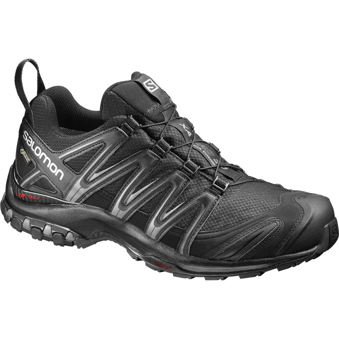 Chaussure Trail Running Salomon XA PRO 3D GTX Homme Noir | XVGCD-9318