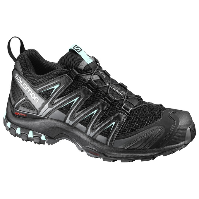 Chaussure Trail Running Salomon XA PRO 3D W Femme Noir | PIUBJ-2084