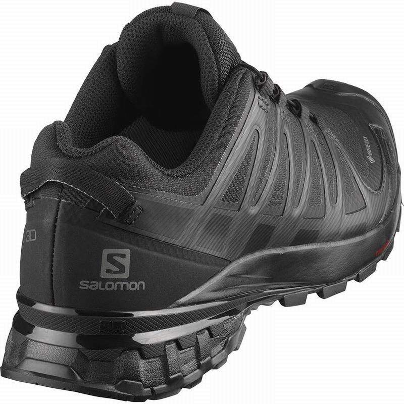 Chaussure Trail Running Salomon XA PRO 3D V8 GORE-TEX Femme Noir | BHADQ-6523