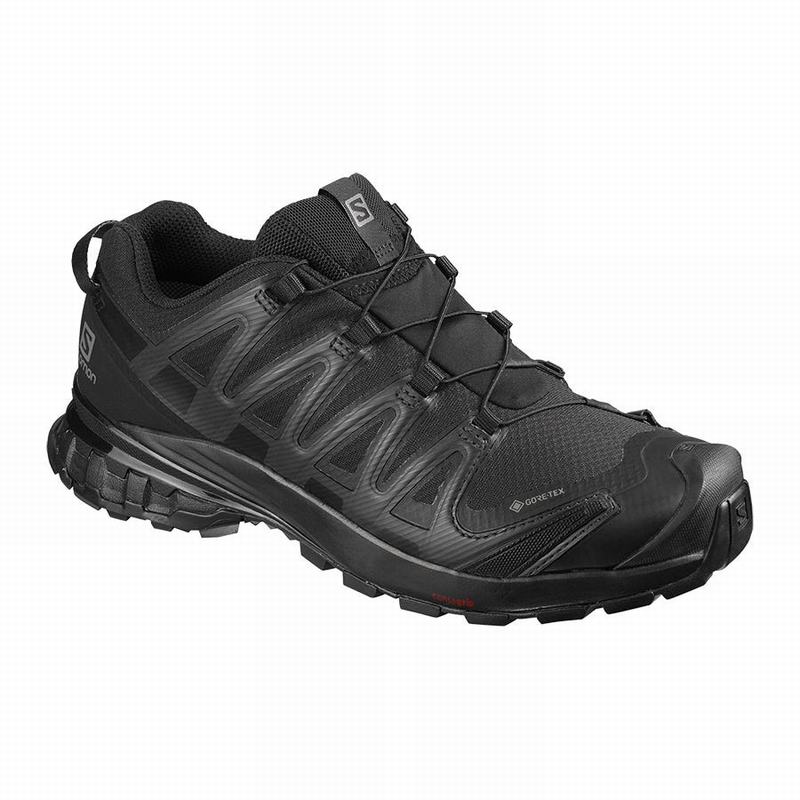 Chaussure Trail Running Salomon XA PRO 3D V8 GORE-TEX Femme Noir | BHADQ-6523