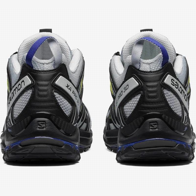 Chaussure Trail Running Salomon XA PRO 3D Femme Bleu Noir | IZNCU-0715