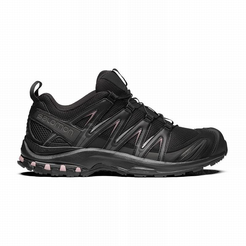 Chaussure Trail Running Salomon XA PRO 3D Femme Noir | INTEB-4815