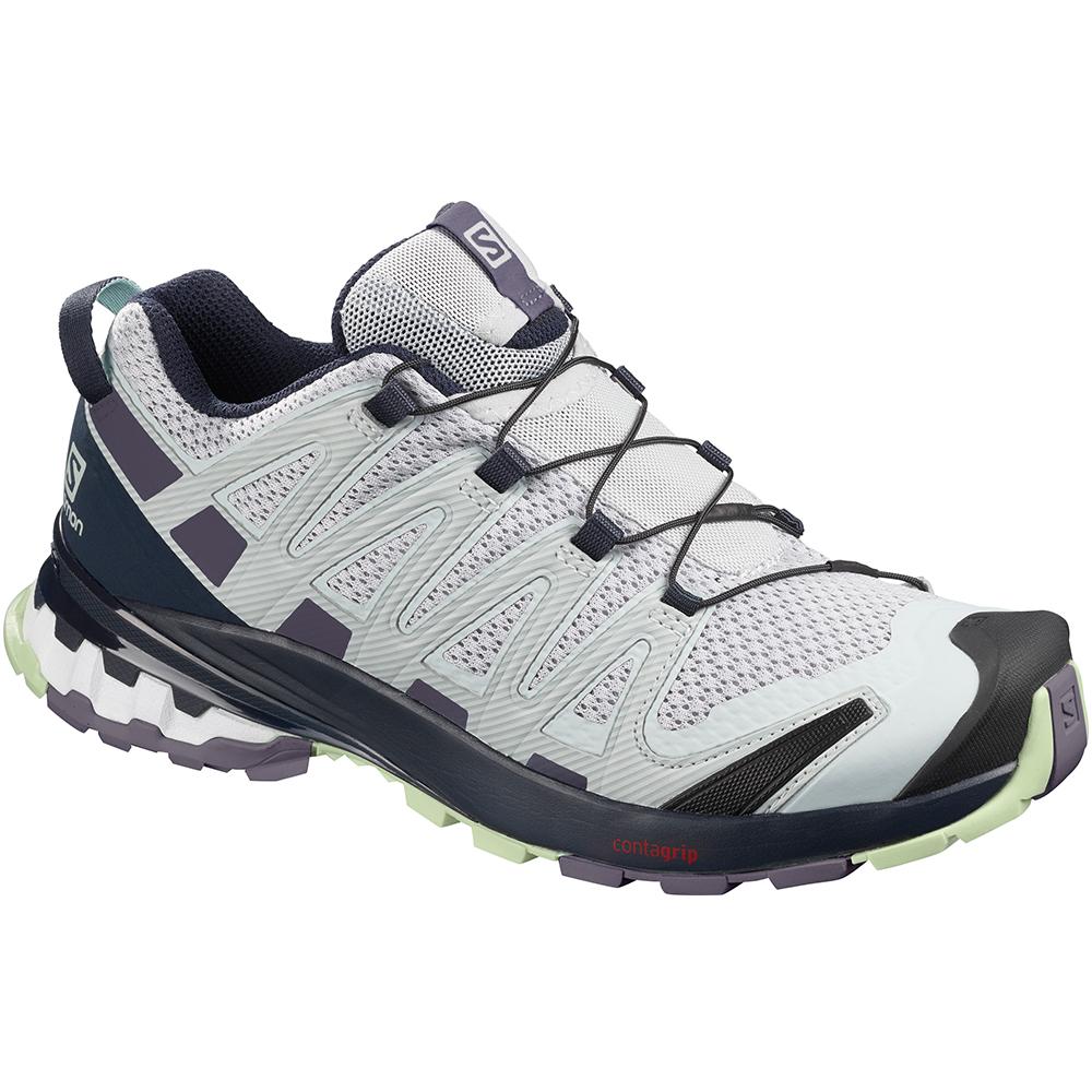 Chaussure Trail Running Salomon XA PRO 3D V8 W Femme Bleu | LUIJZ-5810