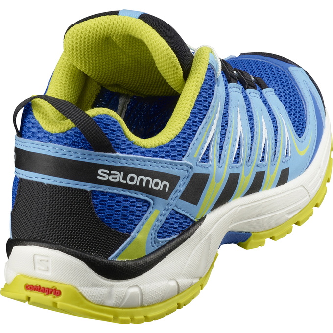 Chaussure Trail Running Salomon XA PRO 3D J Enfant Orange Noir | HMRNI-9275