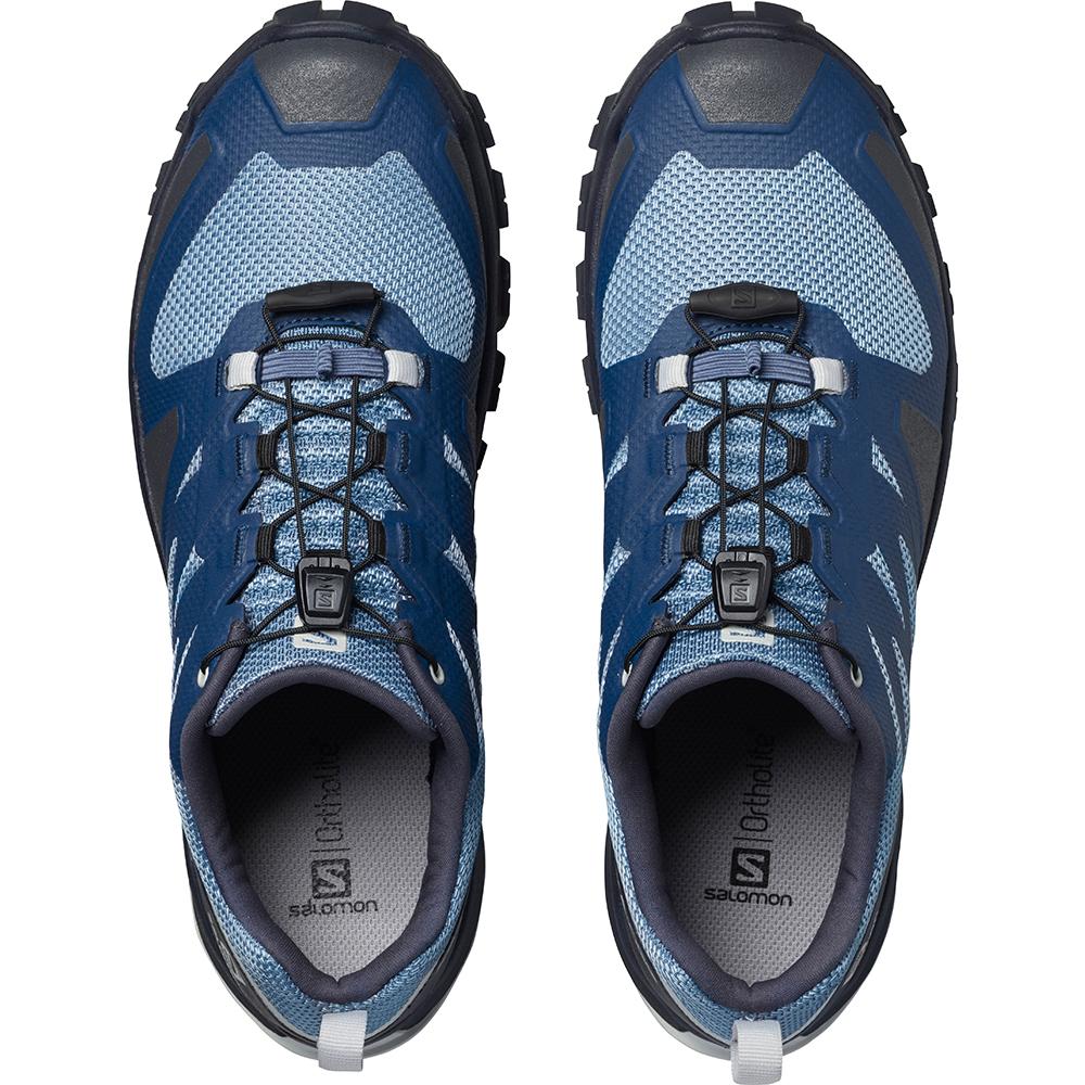 Chaussure Trail Running Salomon XA ROGG Homme Bleu | NTKQW-0467