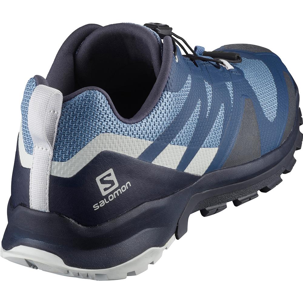 Chaussure Trail Running Salomon XA ROGG Homme Bleu | NTKQW-0467