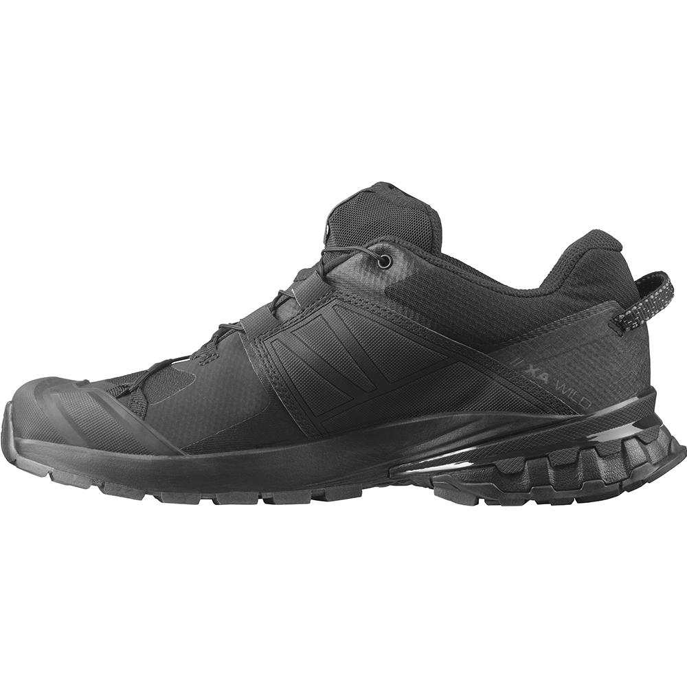 Chaussure Trail Running Salomon XA WILD Homme Noir | GCRWJ-1682