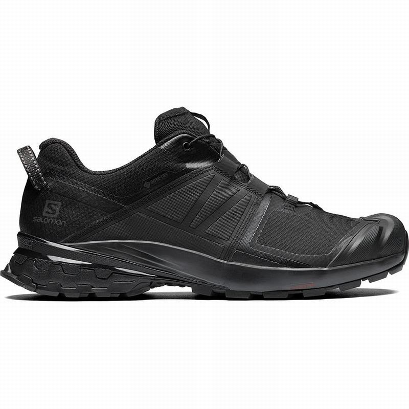 Chaussure Trail Running Salomon XA WILD GORE-TEX Homme Noir | RGFUN-1457