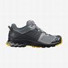 Chaussure Trail Running Salomon XA WILD GORE-TEX Homme Noir Rose | GMHNK-7195