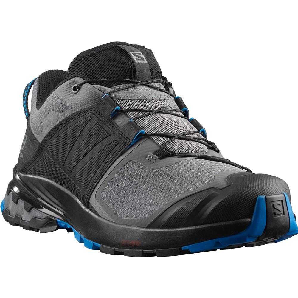 Chaussure Trail Running Salomon XA WILD Homme Gray | AKPDQ-7146