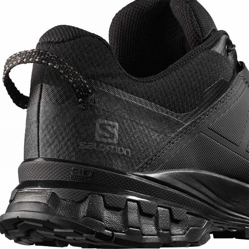 Chaussure Trail Running Salomon XA WILD Homme Noir | QBWMS-5812