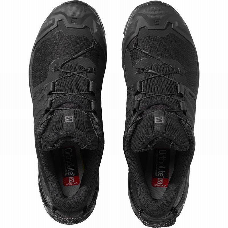 Chaussure Trail Running Salomon XA WILD Homme Noir | QBWMS-5812