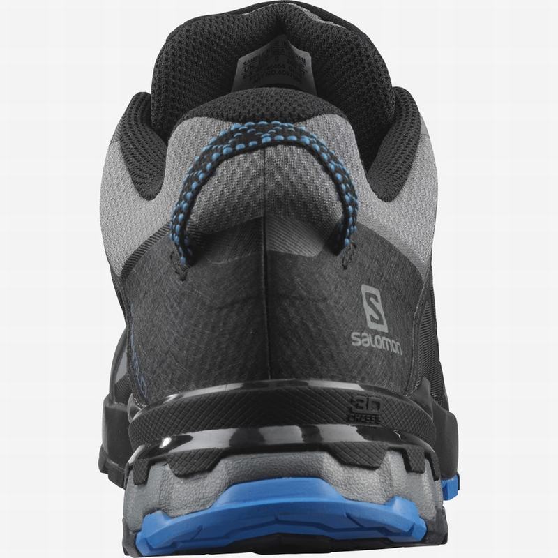 Chaussure Trail Running Salomon XA WILD Homme Noir Bleu | LEKFU-4601