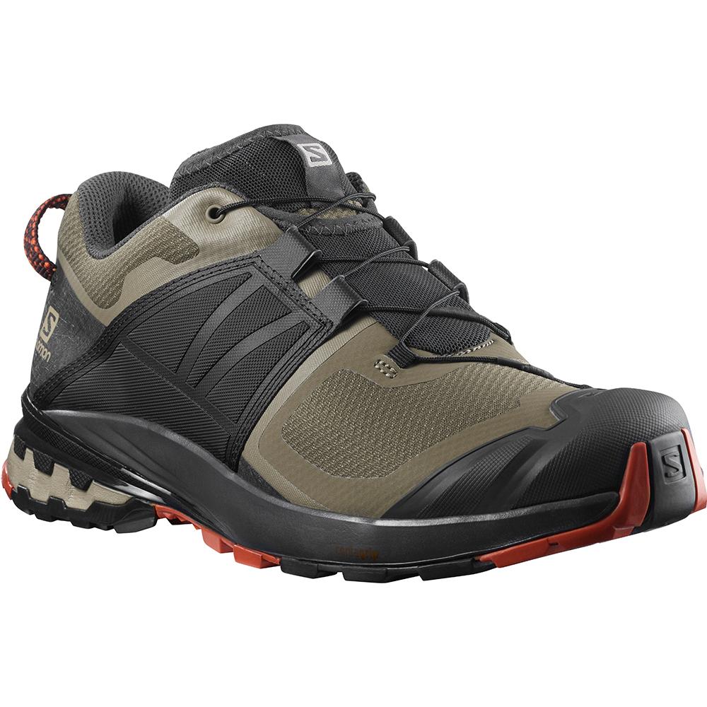 Chaussure Trail Running Salomon XA WILD Homme Noir | EGHNI-1736