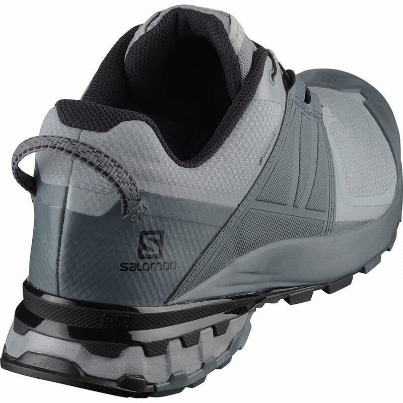 Chaussure Trail Running Salomon XA WILD GORE-TEX Homme Grise | UJGEH-3019