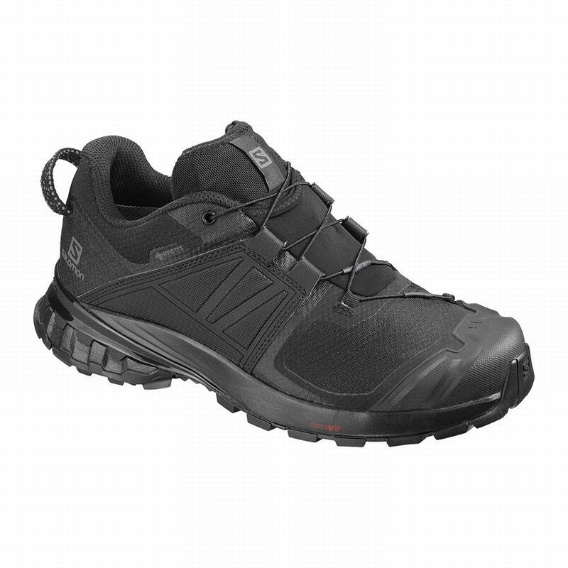 Chaussure Trail Running Salomon XA WILD GORE-TEX Femme Noir | SPOLK-1053