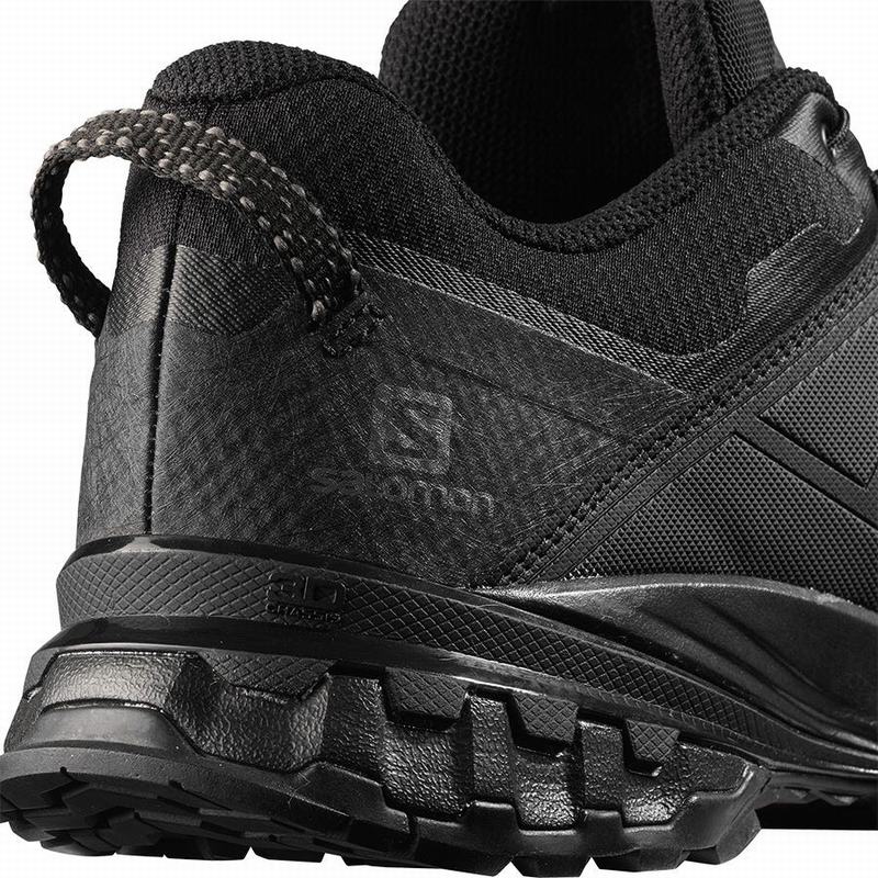 Chaussure Trail Running Salomon XA WILD Femme Noir | ZACOU-5701