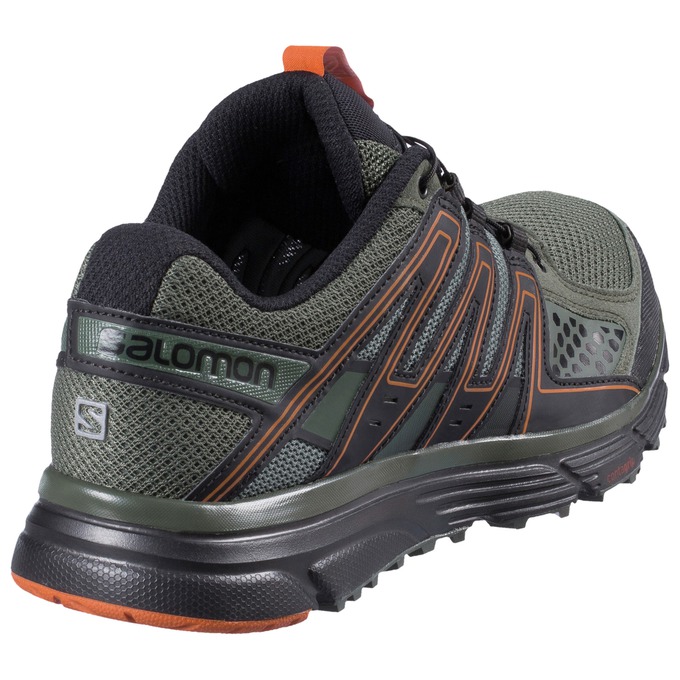 Chaussure Trail Running Salomon X-MISSION 3 Homme Noir Argent | QSZTN-9586