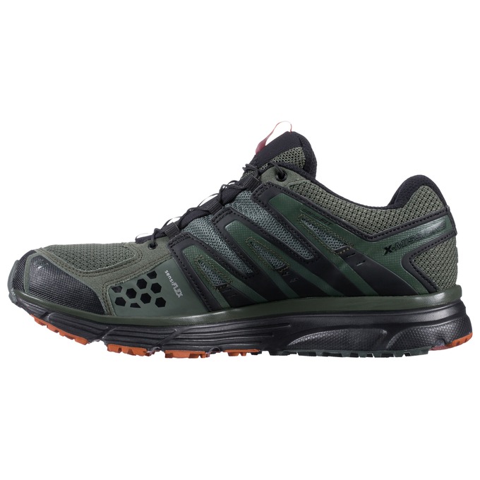 Chaussure Trail Running Salomon X-MISSION 3 Homme Noir Argent | QSZTN-9586