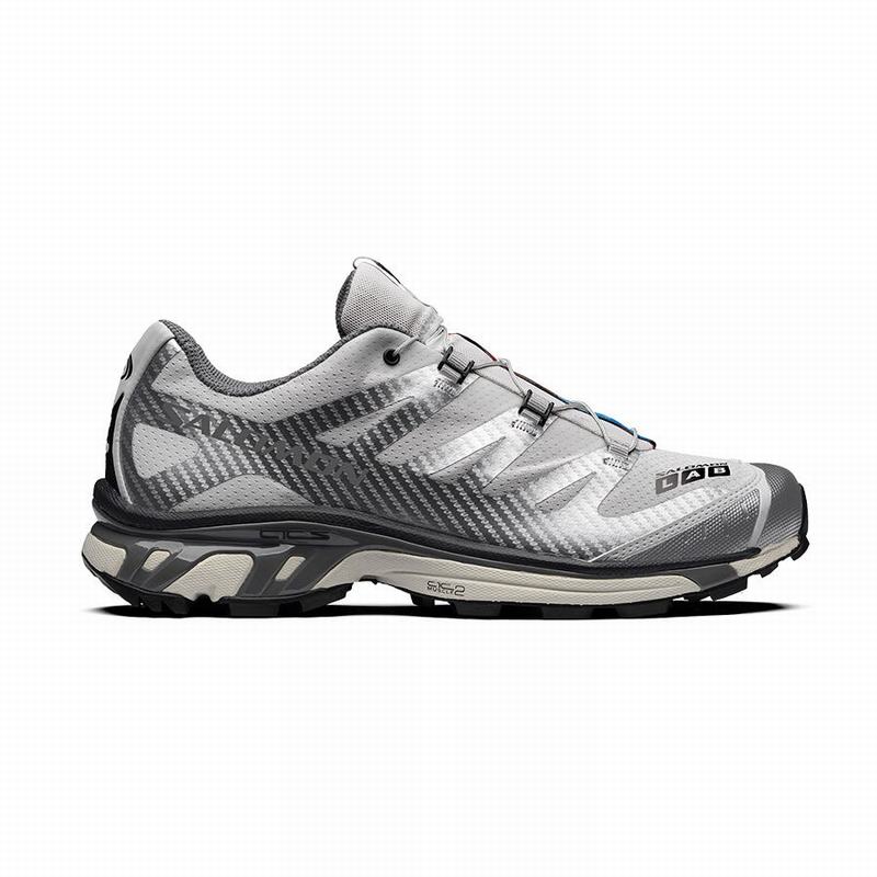 Chaussure Trail Running Salomon XT-4 ADVANCED Homme Argent Metal Grise | LTWJN-4623