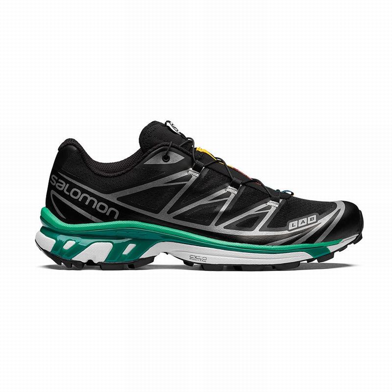 Chaussure Trail Running Salomon XT-6 Homme Noir Blanche | MFANP-2134