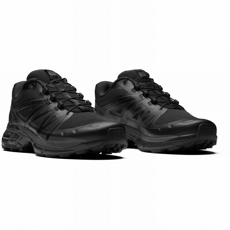 Chaussure Trail Running Salomon XT-WINGS 2 Homme Noir | HCUML-5716