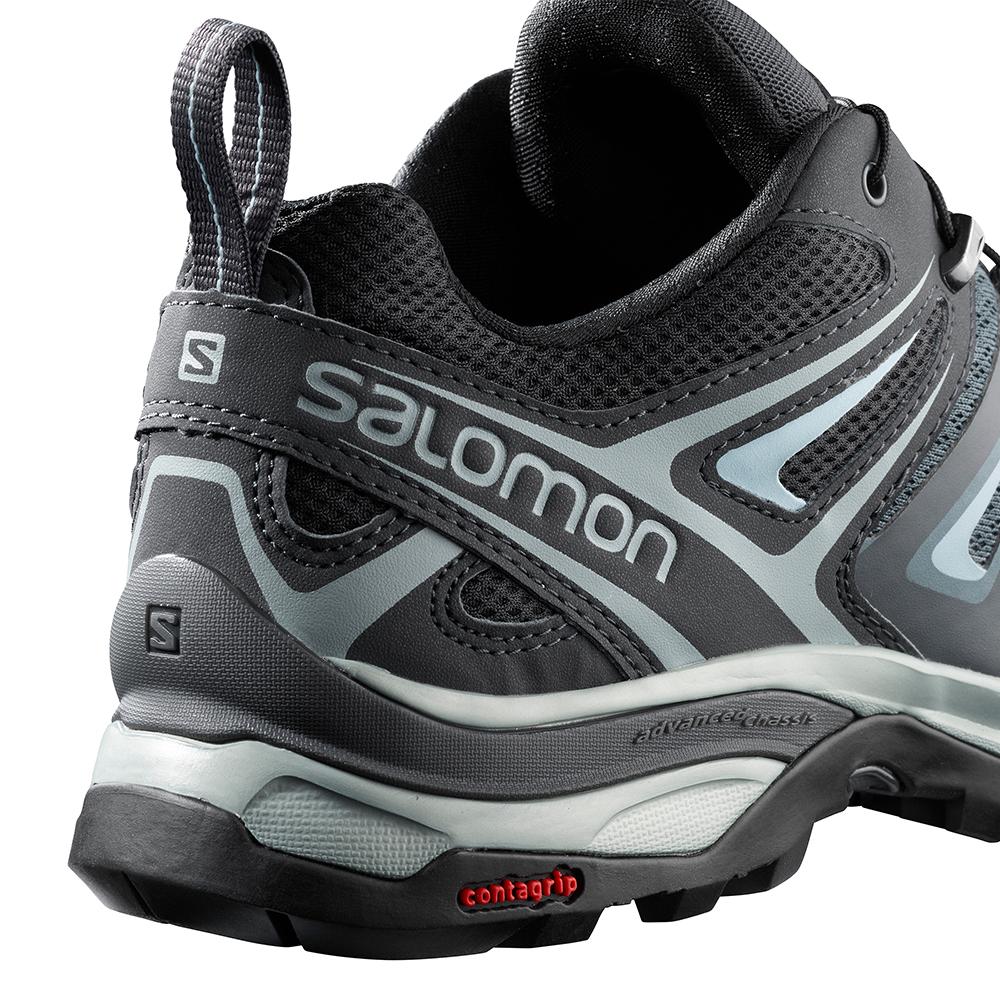 Chaussure Trail Running Salomon X ULTRA 3 W Femme Grise | OHFBN-7915