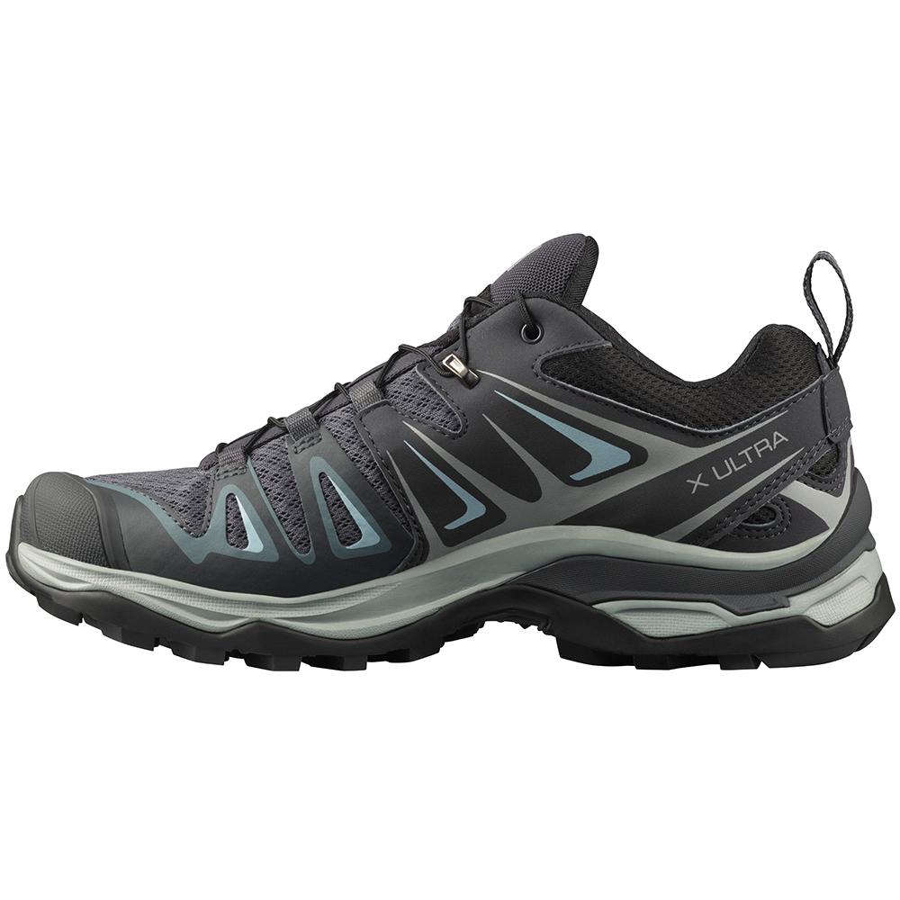 Chaussure Trail Running Salomon X ULTRA 3 W Femme Grise | OHFBN-7915