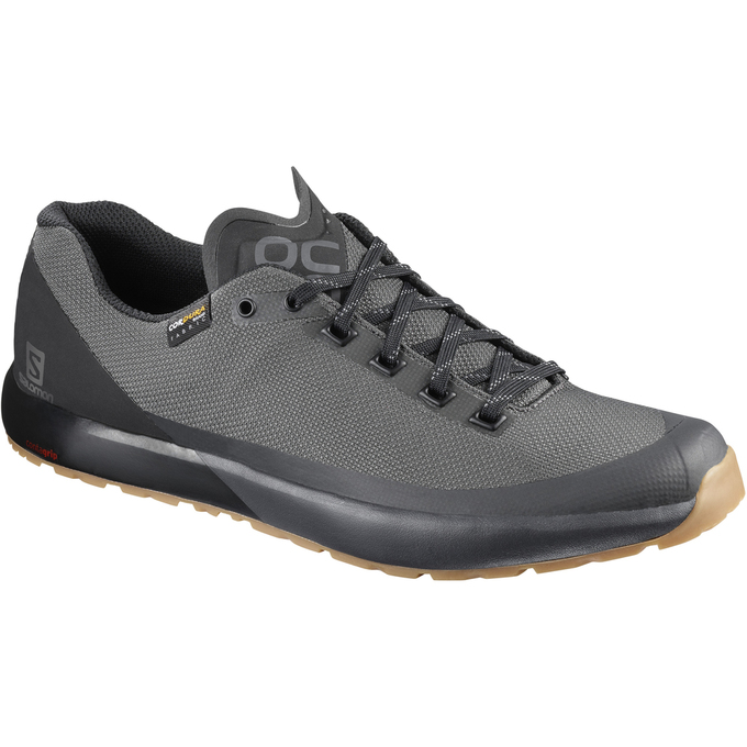 Chaussure de Randonnée Salomon ACRO Homme Grise Noir | WRCLN-6084