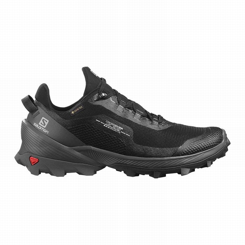 Chaussure de Randonnée Salomon CROSS OVER GORE-TEX Femme Noir | SFQRW-9214