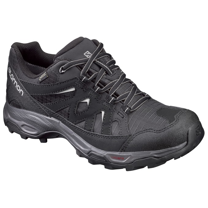 Chaussure de Randonnée Salomon EFFECT GTX W Femme Noir | AVKDL-8923