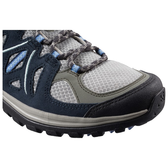 Chaussure de Randonnée Salomon ELLIPSE 2 AERO W Femme Bleu Marine Argent | EAZXO-5948