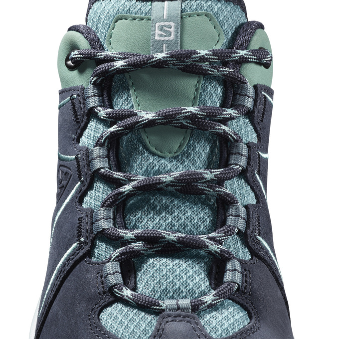 Chaussure de Randonnée Salomon ELLIPSE 2 LTR W Femme Turquoise Clair Bleu Marine | DKFCA-8063