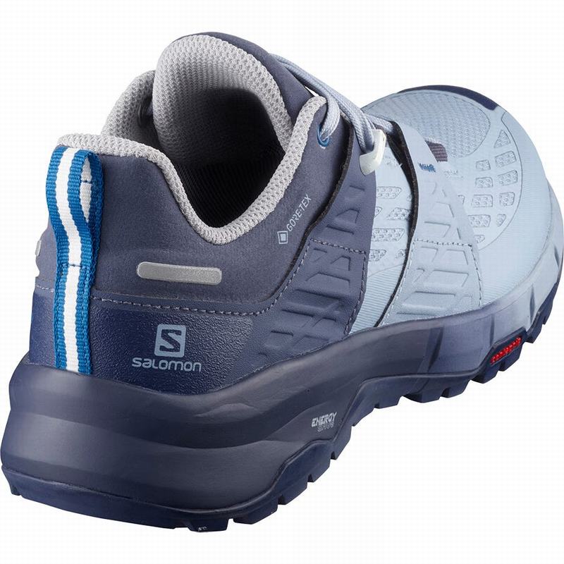 Chaussure de Randonnée Salomon ODYSSEY GTX W Femme Bleu | BIWTM-9015