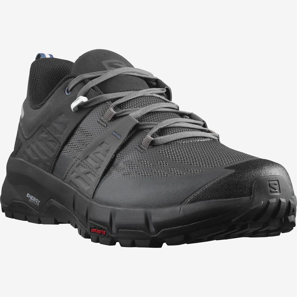 Chaussure de Randonnée Salomon ODYSSEY Homme Noir | LQNKI-8396