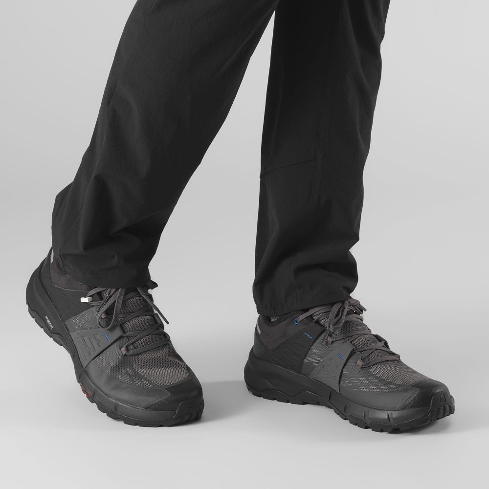 Chaussure de Randonnée Salomon ODYSSEY Homme Noir | LQNKI-8396