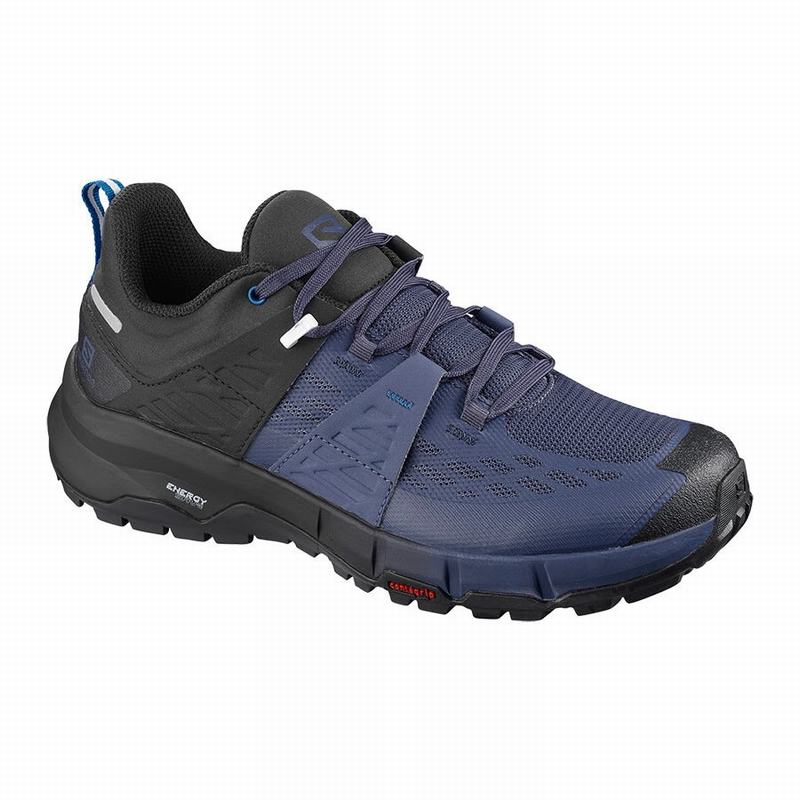 Chaussure de Randonnée Salomon ODYSSEY W Femme Noir Bleu | QNUVF-2931