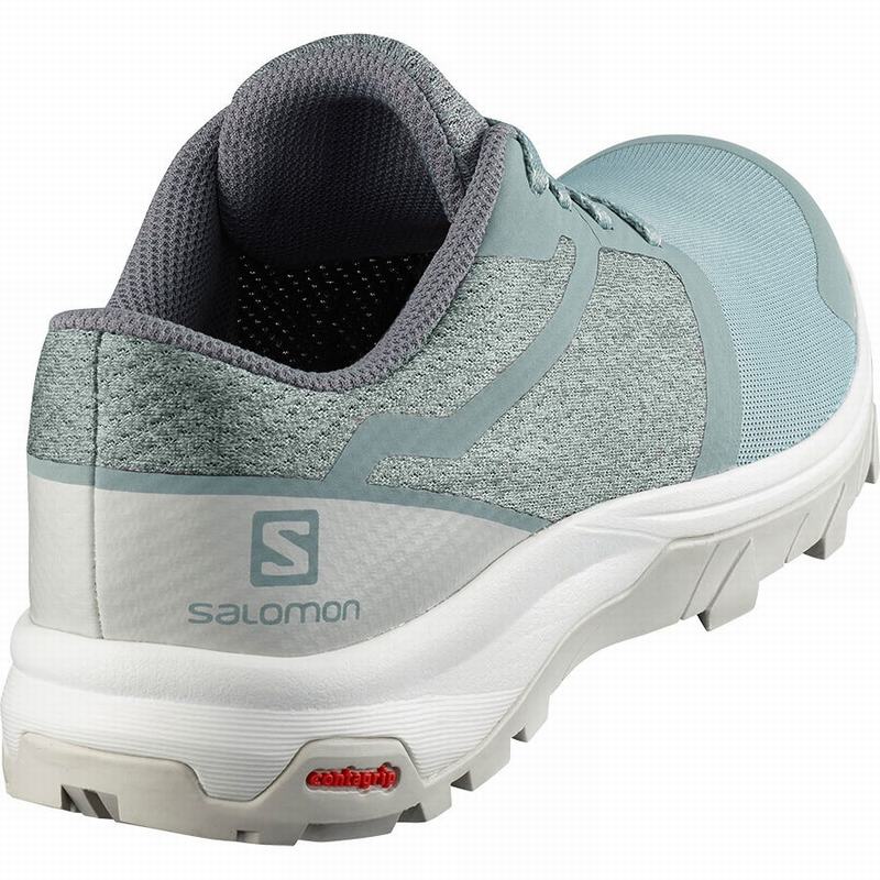 Chaussure de Randonnée Salomon OUTBOUND W Femme Vert Blanche | FRYSH-2791