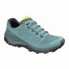 Chaussure de Randonnée Salomon OUTLINE GORE-TEX Femme Turquoise Bleu Marine | ZNMLG-8495