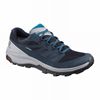 Chaussure de Randonnée Salomon OUTLINE GORE-TEX Homme Bleu Marine Bleu | IDWHE-6417