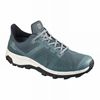 Chaussure de Randonnée Salomon OUTLINE GORE-TEX Homme Bleu Marine Bleu | IDWHE-6417