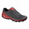 Chaussure de Randonnée Salomon OUTLINE Homme Bleu Foncé Rouge | WIQZF-7104